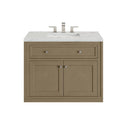 Walnut Whisper / Ethereal Noctis - 3 Faucet Holes
