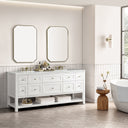 Bright White / Ethereal Noctis - 3 Faucet Holes