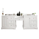Bright White / White Zeus - 3 Faucet Holes
