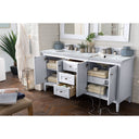 Bright White / Carrara White - 3 Faucet Holes