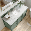 Smokey Celadon / Ethereal Noctis - 3 Faucet Holes