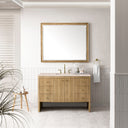 Light Natural Oak / Eternal Marfil - 3 Faucet Holes