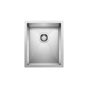 Blanco Precision R0 15" Undermount Stainless Steel Bar Sink