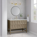 Pebble Oak / Ethereal Noctis - 3 Faucet Holes