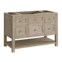 Whitewashed Oak / White Zeus - 3 Faucet Holes