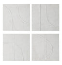 Renwil Cellier 20" Wide Wall Decor - White