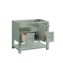 Smokey Celadon / No Countertop