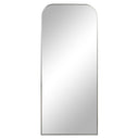 Renwil Samia 72" H x 30" W Wall Mirror - Grey