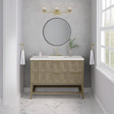 Pebble Oak / Lime Delight - 3 Faucet Holes