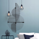 Renwil Brenner 27.8" Wide Wall Art - Black Powder