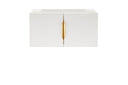 Glossy White / No Countertop