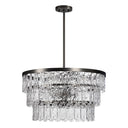 Renwil Solaris 14" Length Ceiling Fixture - Clear