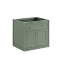 Smokey Celadon / Victorian Silver - 3 Faucet Holes