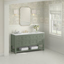 Smokey Celadon / Ethereal Noctis - 3 Faucet Holes