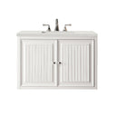 Glossy White / Lime Delight - 3 Faucet Holes