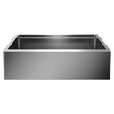 Blanco Quatrus R15 Ergon 33" Single Bowl Apron-Front Stainless Steel Farmhouse Sink