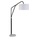 Renwil Wro xton 71" Length Floor Lamp - Matte Black