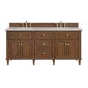 Mid-Century Walnut / Eternal Jasmine Pearl - 3 Faucet Holes