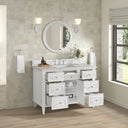 Bright White / Eternal Jasmine Pearl - 3 Faucet Holes