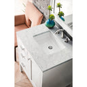 Glossy White / Eternal Jasmine Pearl - 3 Faucet Holes