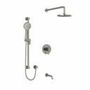 Brushed Nickel / Ceiling Arm