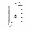 Chrome / Wall Arm