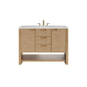 Seaside Oak / Eternal Jasmine Pearl - 3 Faucet Holes