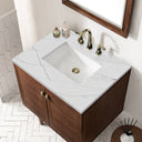 Mid-Century Walnut / Ethereal Noctis - 3 Faucet Holes