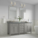 Urban Gray / Parisien Bleu - 3 Faucet Holes