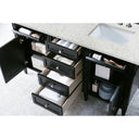 Black Onyx / Eternal Jasmine Pearl - 3 Faucet Holes