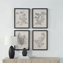 Renwil Basset 18" Wide Wall Art with Wood Frame - Painted Black