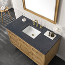 Light Natural Oak / Charcoal Soapstone - 3 Faucet Holes