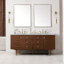 Mid-Century Walnut / Ethereal Noctis - 3 Faucet Holes