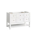 Bright White / No Countertop