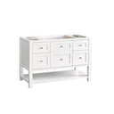 Bright White / No Countertop