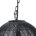 Renwil Romika 12.5" Wide 1-Light Chandelier - Matte Black