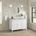 Bright White / Eternal Jasmine Pearl - 3 Faucet Holes