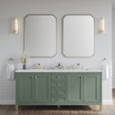 Smokey Celadon / Ethereal Noctis - 3 Faucet Holes