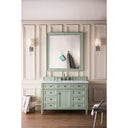 Sage Green / Carrara White - 3 Faucet Holes