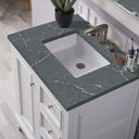 Bright White / Parisien Bleu - 3 Faucet Holes
