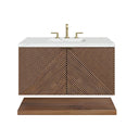 Chestnut / Ethereal Noctis - 3 Faucet Holes