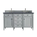 Urban Gray / Charcoal Soapstone - 3 Faucet Holes
