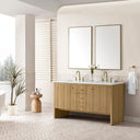 Light Natural Oak / Ethereal Noctis - 3 Faucet Holes