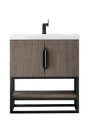 Ash Gray / Matte Black / Glossy White - 1 Faucet Hole