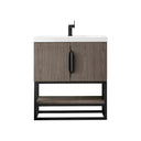 Ash Gray / Matte Black / Glossy White - 1 Faucet Hole