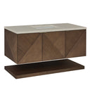 Chestnut / Eternal Marfil - 3 Faucet Holes