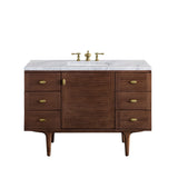 Carrara White - 3 Faucet Holes