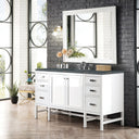 Glossy White / Parisien Bleu - 3 Faucet Holes