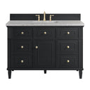 Black Onyx / Eternal Jasmine Pearl - 3 Faucet Holes