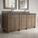 Whitewashed Walnut / Parisien Bleu - 3 Faucet Holes